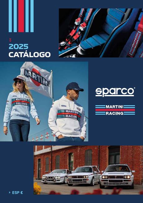 Portada SPARCO MARTINI 2025