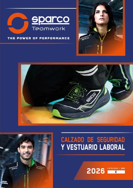 Portada SPARCO TEAMWORK 2026