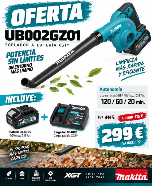 Oferta Makita UB002GZ01