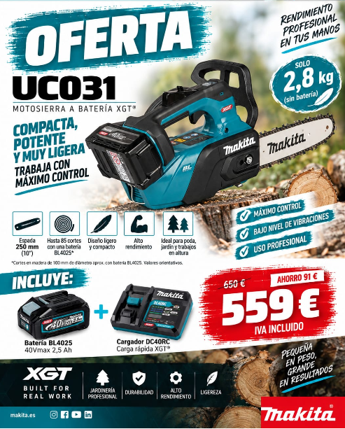Makita UC031