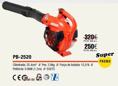 Oferta ECHO PB-2520
